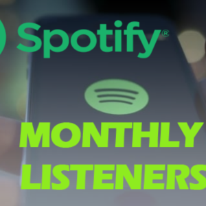 spotify monthly listeners