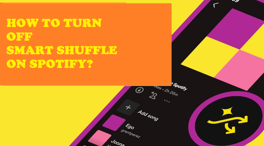 spotify smart shuffle